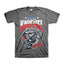 Evel Knievel Wheelie T-shirt dark grey EVEL KNIEVEL MOTOVEIKALS 21
