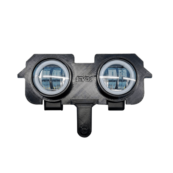 EVOK Iron LED priekšējais lukturis Piaggio NRG MC1 / MC2 / MC3 EVOK MOTOVEIKALS 21