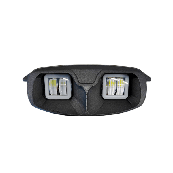 EVOK Iron LED priekšējais lukturis Piaggio ZIP Fast Rider 2 EVOK MOTOVEIKALS 21