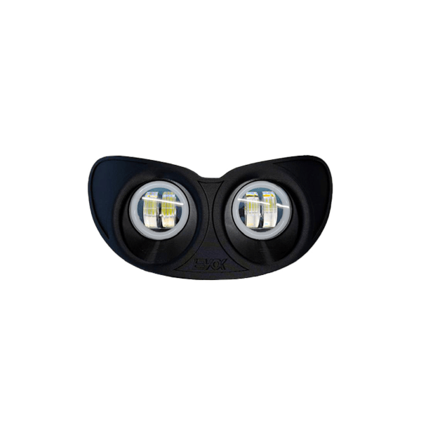 EVOK Iron LED priekšējais lukturis Piaggio ZIP SP MK1 EVOK MOTOVEIKALS 21
