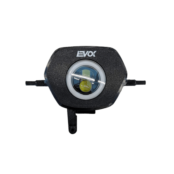 EVOK Iron LED priekšējais lukturis Piaggio ZIP SP MK2 EVOK MOTOVEIKALS 21