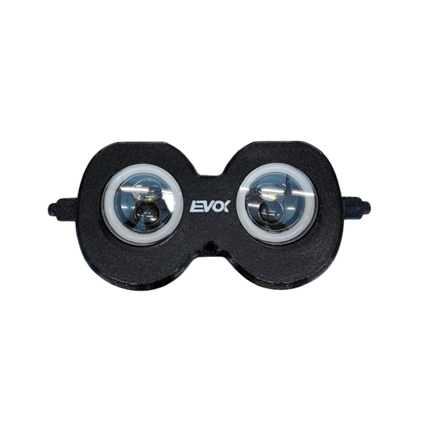 EVOK Iron LED priekšējais lukturis Yamaha BW’s / MBK Booster modeļiem EVOK MOTOVEIKALS 21