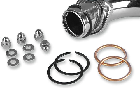 Exh Mntgkit Cop/Chr Bt/Xl JAMES GASKET JAMES GASKETS MOTOVEIKALS 21