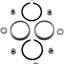 Exh Mntgkit Grph/Ch Bt/Xl JAMES GASKET JAMES GASKETS MOTOVEIKALS 21