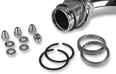 Exh Mntgkit Grph/Ch Bt/Xl JAMES GASKET JAMES GASKETS MOTOVEIKALS 21
