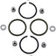 Exh Mntgkit Ss/Chr Bt/Xl JAMES GASKET JAMES GASKETS MOTOVEIKALS 21