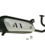 exhaust 101 for 139QMB GY6 50cc China 4-stroke 12/13" 101 OCTANE MOTOVEIKALS 21