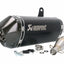 exhaust Akrapovic Slip-On Line for Vespa GTS 125 iGet Euro4 2016- AKRAPOVIC MOTOVEIKALS 21