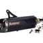 exhaust Akrapovic Slip-On Line SS black for Vespa GTS, GTV 125, 250, 300 E3, E4 AKRAPOVIC MOTOVEIKALS 21