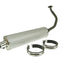 exhaust aluminum for GY6 125/150cc 101 OCTANE MOTOVEIKALS 21