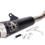 exhaust Arrow Pro-Race stainless steel black for Yamaha MT 125, YZF-R 125 4T Euro5 2020- ARROW AUSPUFF MOTOVEIKALS 21