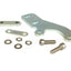 Exhaust bracket, front -BGM PRO Clubman V3.0- Lambretta 1st series, 2nd series, 3rd series - silver BGM PRO MOTOVEIKALS 21