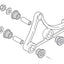 exhaust bracket Polini Big Evolution TWD for Piaggio POLINI MOTOVEIKALS 21