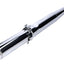 exhaust chrome 28mm with baffle plate for Simson S51 Enduro, S70 Enduro OEM STANDARD MOTOVEIKALS 21