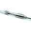 Exhaust cigar connection 26mm total length 620mm chrome for NSU Quickly moped DIVERSE / IMPORT MOTOVEIKALS 21