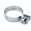 Exhaust clamp chrome 60mm diameter 18mm width for moped, moped, mokick, KKR, scooter DIVERSE / IMPORT MOTOVEIKALS 21