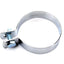 Exhaust clamp chrome 65mm diameter 18mm wide for Zündapp, Kreidler, Hercules, Puch, Simson, KTM, DKW, Miele, Göricke, Gritzner, moped, moped, mokick, moped, scooter DIVERSE / IMPORT MOTOVEIKALS 21