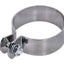 Exhaust clamp chrome 70mm for Zündapp OEM STANDARD MOTOVEIKALS 21
