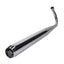 Exhaust completely open 36/32mm chrome for Zündapp OEM STANDARD MOTOVEIKALS 21