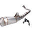 exhaust DMP Blaster for Piaggio, Gilera 50cc 2-stroke DMP MOTOVEIKALS 21