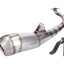 exhaust DMP Blaster for Yamaha Aerox 50cc 2-stroke LC (Minarelli horizontal) DMP MOTOVEIKALS 21