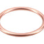 exhaust gasket copper 28x34mm for Simson S50, S51, S53, S70, S83, SR50, SR70, Schwalbe, Sperber, Spatz, Habicht, Star OEM STANDARD MOTOVEIKALS 21