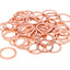 exhaust gaskets 50 pieces 23x30x1.5mm for Piaggio, Vespa NARAKU MOTOVEIKALS 21