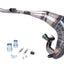 exhaust Giannelli Enduro for Beta RR Enduro Motard 50 18-20, Motard Track 21 GIANNELLI MOTOVEIKALS 21