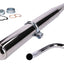 exhaust Kit 28mm for Simson S50, S51 OEM STANDARD MOTOVEIKALS 21