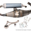 exhaust Malossi MHR RC-One 94cc for Minarelli 50 LC MALOSSI MOTOVEIKALS 21