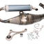 exhaust Malossi MHR Team 3 70cc for Piaggio MALOSSI MOTOVEIKALS 21