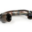 Exhaust manifold -BGM PRO Clubman V4.0 for QUATTRINI M210- Lambretta series 1-3 - unpainted BGM PRO MOTOVEIKALS 21