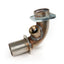 Exhaust manifold -BGM PRO, stainless steel- (to be used with lambda sensor) Vespa GT 250 (ZAPM45102), Vespa GTS 250 (ZAPM45100, ZAPM45101), Vespa GTS 300 (ZAPM45200, ZAPM45202, ZAPMA3300), Vespa GTS HPE 300 (ZAPMA3600), Vespa GTS Super 300 (ZAPM45200, ZAP BGM PRO MOTOVEIKALS 21