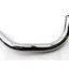 Exhaust manifold chrome-plated 28mm outer diameter exhaust connection for Simson Schwalbe KR 51/2 DIVERSE / IMPORT MOTOVEIKALS 21