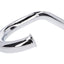 exhaust manifold chromed 28mm for Simson S51, S53E S70, S83 Enduro OEM STANDARD MOTOVEIKALS 21