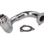 exhaust manifold chromed, unrestricted for Aprilia SX, RX, Derbi Senda, DRD, X-Treme, SM, Gilera RCR, SMT = 37320 101 OCTANE MOTOVEIKALS 21