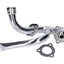 exhaust manifold chromed w/ choke tube for Aprilia SX, RX, Derbi Senda, Gilera RCR, SMT OEM STANDARD MOTOVEIKALS 21