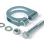 Exhaust manifold clamp -BGM PRO BigBox TOURING (BBT)- Vespa PX200, Rally200 BGM PRO MOTOVEIKALS 21