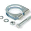 Exhaust manifold clamp -BGM PRO BigBox TOURING (BBT)- Vespa PX80, PX125, PX150, Sprint, GT, GTR BGM PRO MOTOVEIKALS 21