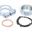 exhaust manifold mounting part set 32mm 4-part for Simson S50, S51, S53, S70, S83, SR50, SR80 OEM STANDARD MOTOVEIKALS 21