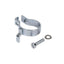 exhaust manifold nut clamp 28mm for Simson S50, S51, S53, S70, S83, SR50, SR80, KR50, KR51, Schwalbe, Star, Sperber, Habicht, Spatz DIVERSE / IMPORT MOTOVEIKALS 21