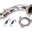 exhaust manifold open, stainless steel for Rieju MRT Euro5 101 OCTANE MOTOVEIKALS 21