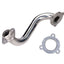 exhaust manifold stainless steel, unrestricted for Aprilia SX, RX, Derbi Senda, DRD, X-Treme, SM, Gilera RCR, SMT 101 OCTANE MOTOVEIKALS 21