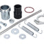 exhaust mounting kit Tecnigas E-NOX / EVO for Derbi Senda 2000-, Aprilia RX, SX, Gilera RCR, SMT TECNIGAS MOTOVEIKALS 21