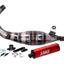 exhaust MVT S-Race 70-80cc for Derbi EBE, EBS, D50B MVT ALLUMAGE MOTOVEIKALS 21