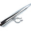 Exhaust plug-in flute 26mm 60mm 690mm for Zündapp CS Type 448, ZD 25, 50, GTS C 50 Sport DIVERSE / IMPORT MOTOVEIKALS 21