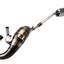 exhaust Polini For Race 50 aluminum for Derbi Senda (00-), Aprilia RX/SX, Gilera RCR/SMT, Zulu, Beta RR POLINI MOTOVEIKALS 21