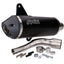exhaust Polini for Vespa GTS / GTV 125-300 Euro 3 POLINI MOTOVEIKALS 21
