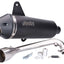 exhaust Polini Slip-On for Vespa GTS 300, GTV 300 Euro5 POLINI MOTOVEIKALS 21