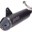 exhaust Polini Slip-On Inox for Vespa GTS 300, GTV 300 Euro5 (w/ catalytic converter) POLINI MOTOVEIKALS 21